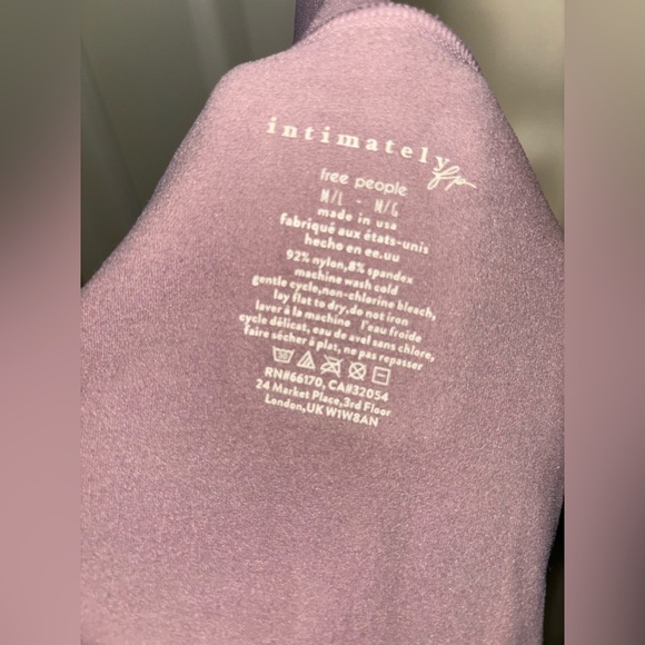 Free People Brown Long Sleeve Bodysuit - Picture 4 of 4